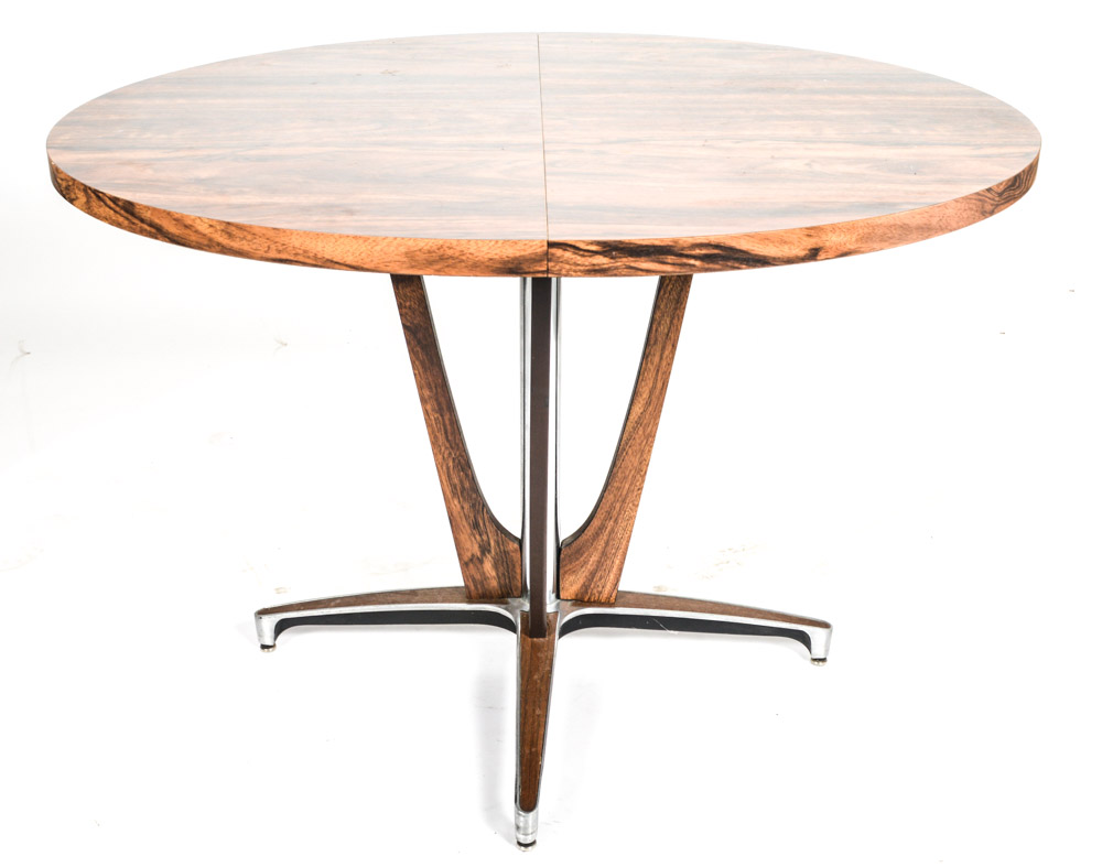 Chromcraft Mid-Century Dining Chairs and Table