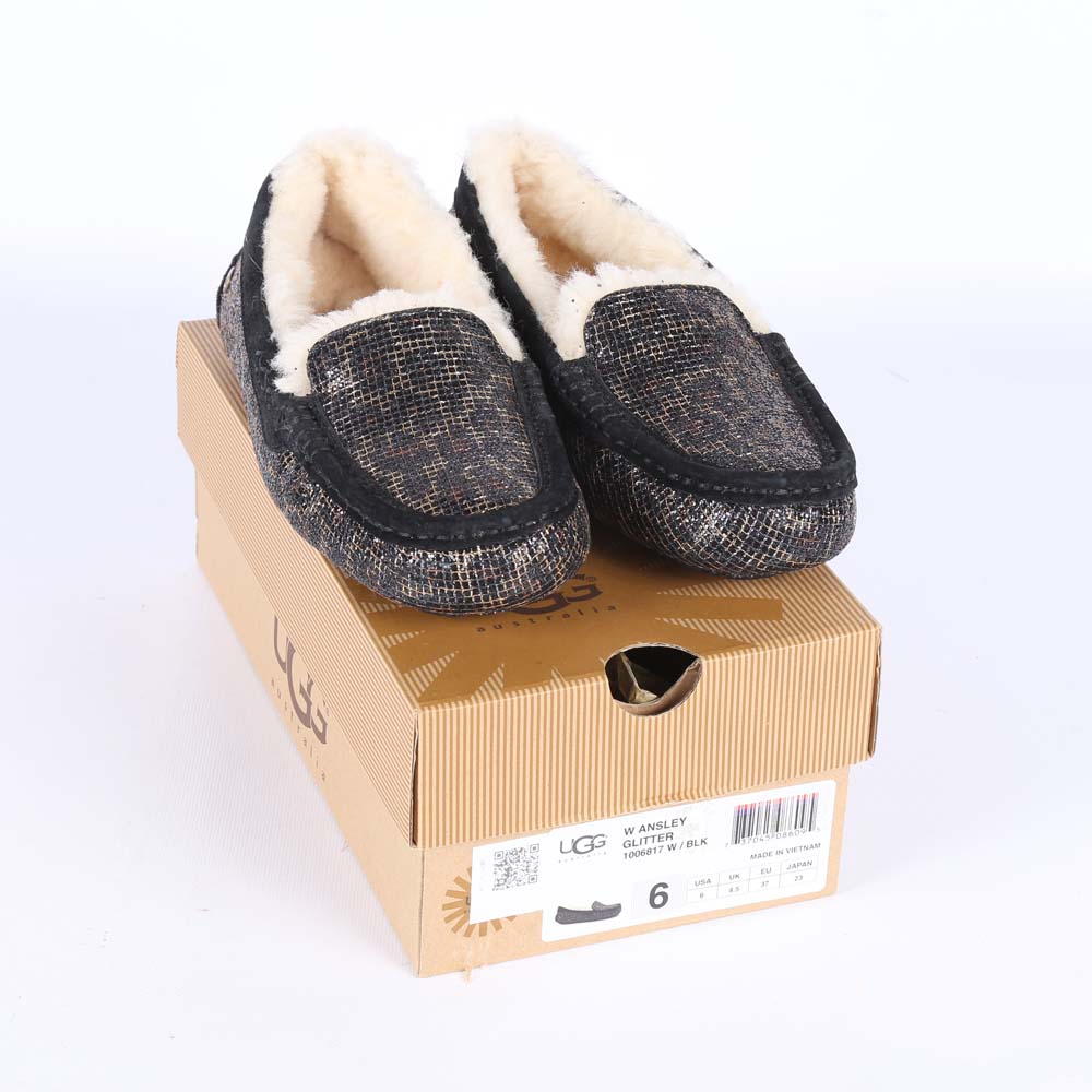 UGG Ansley Glitter Bedroom Slippers