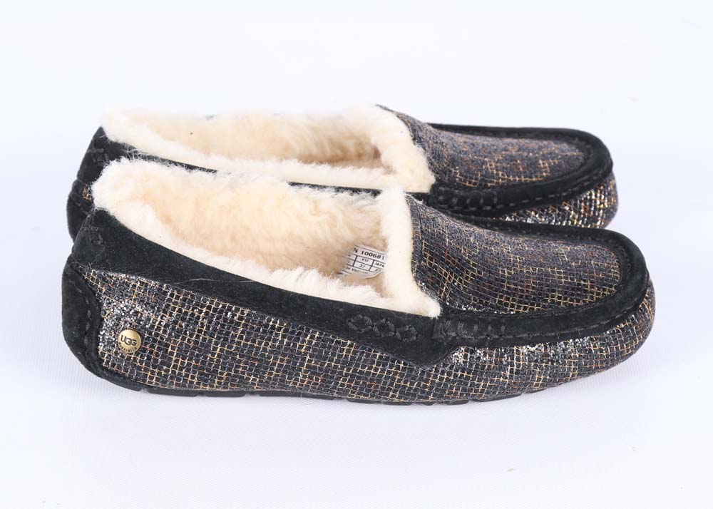 UGG Ansley Glitter Bedroom Slippers
