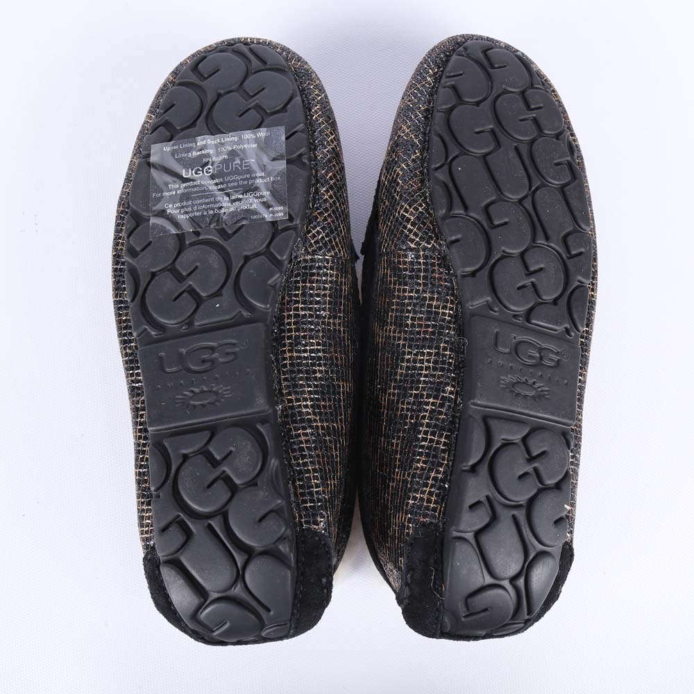 UGG Ansley Glitter Bedroom Slippers