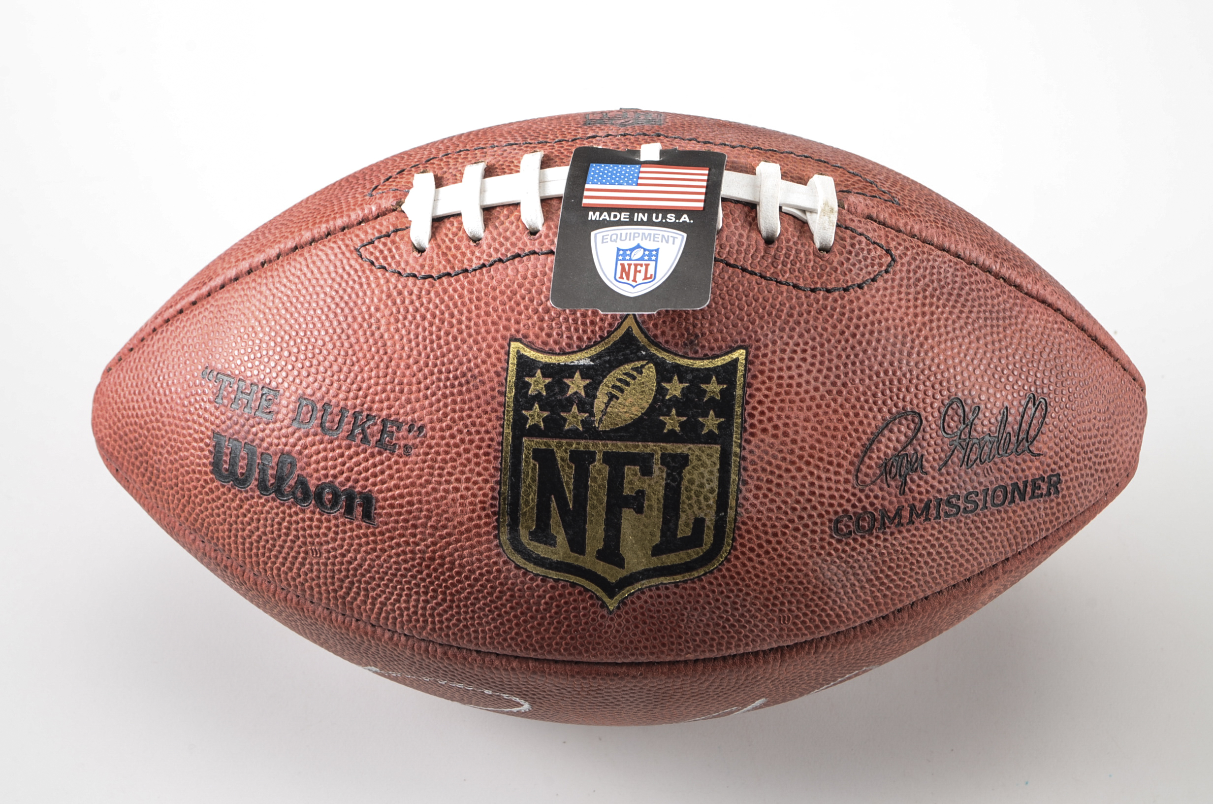 Matt Ryan And Roddy White Signed NFL Footballs