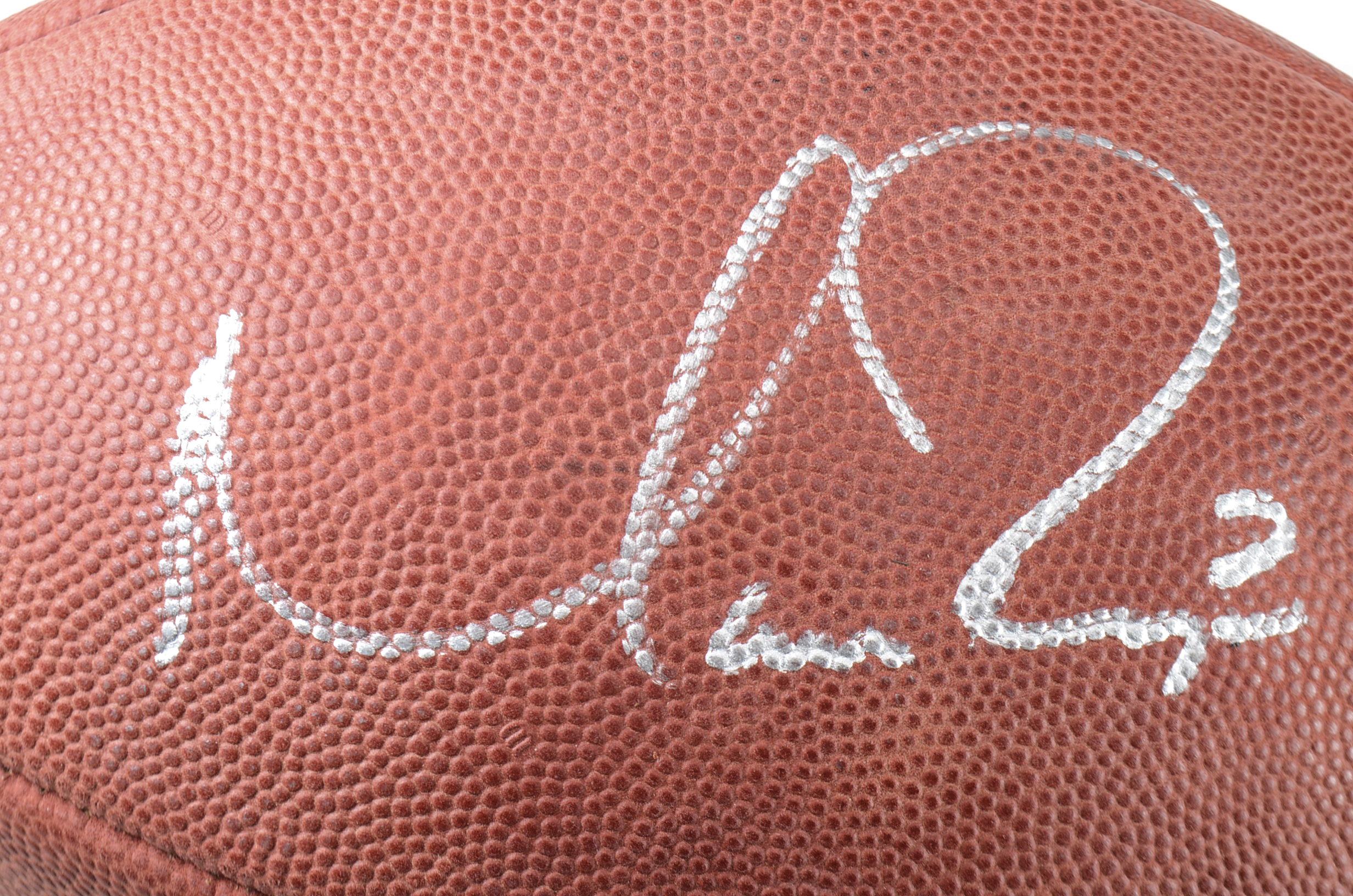 Matt Ryan And Roddy White Signed NFL Footballs