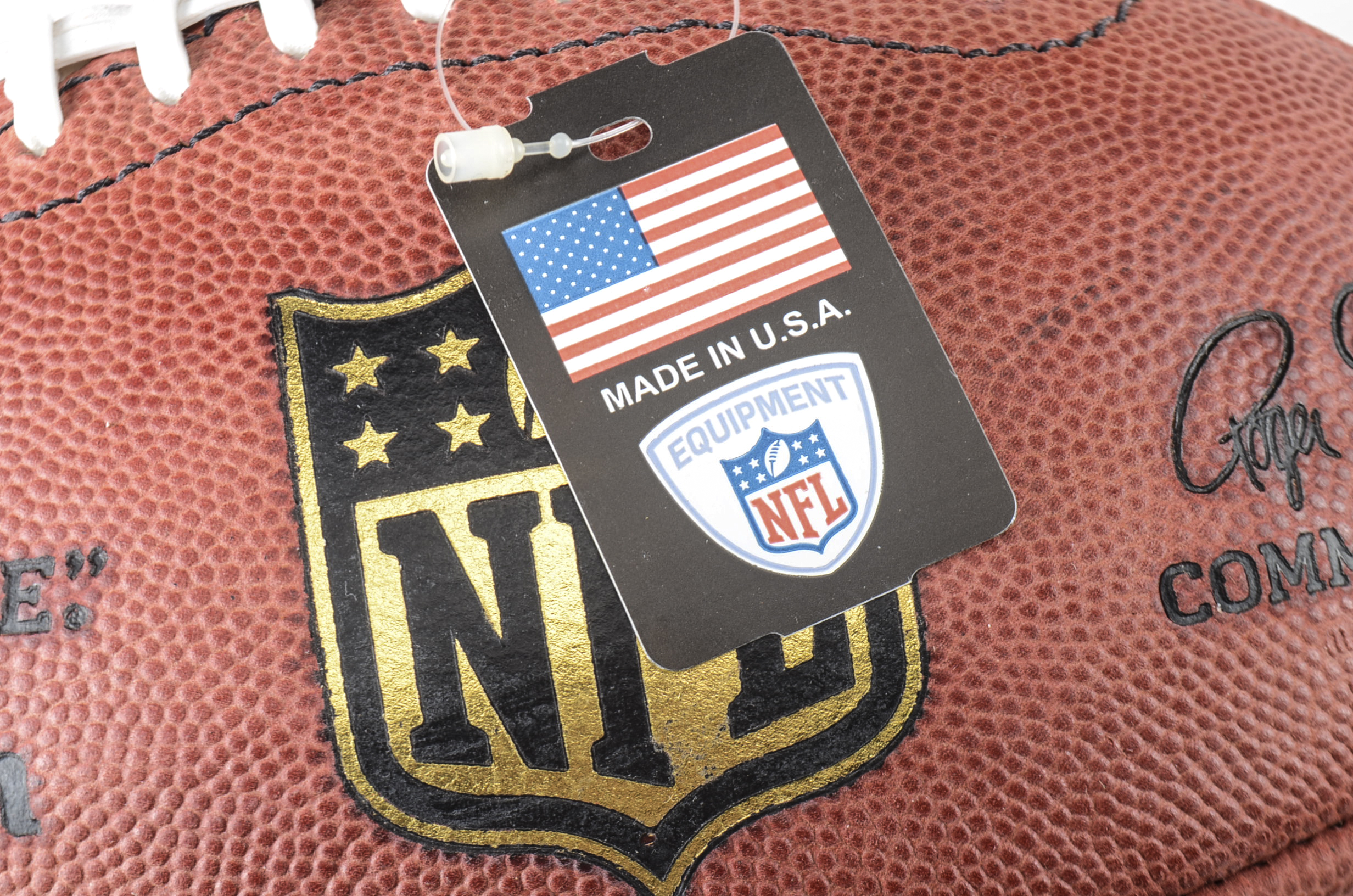 Matt Ryan And Roddy White Signed NFL Footballs