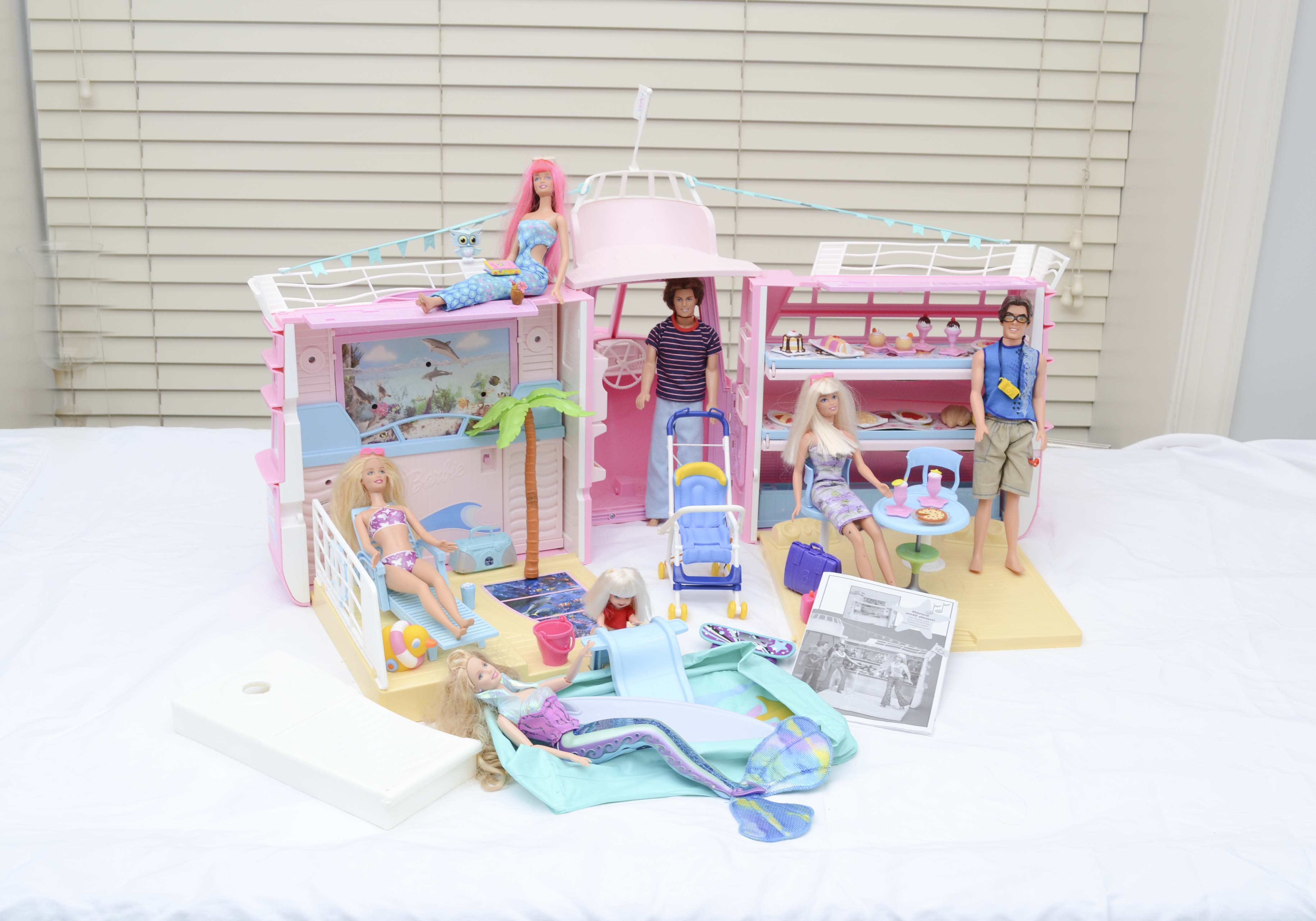 Barbie cruise ship online accessories