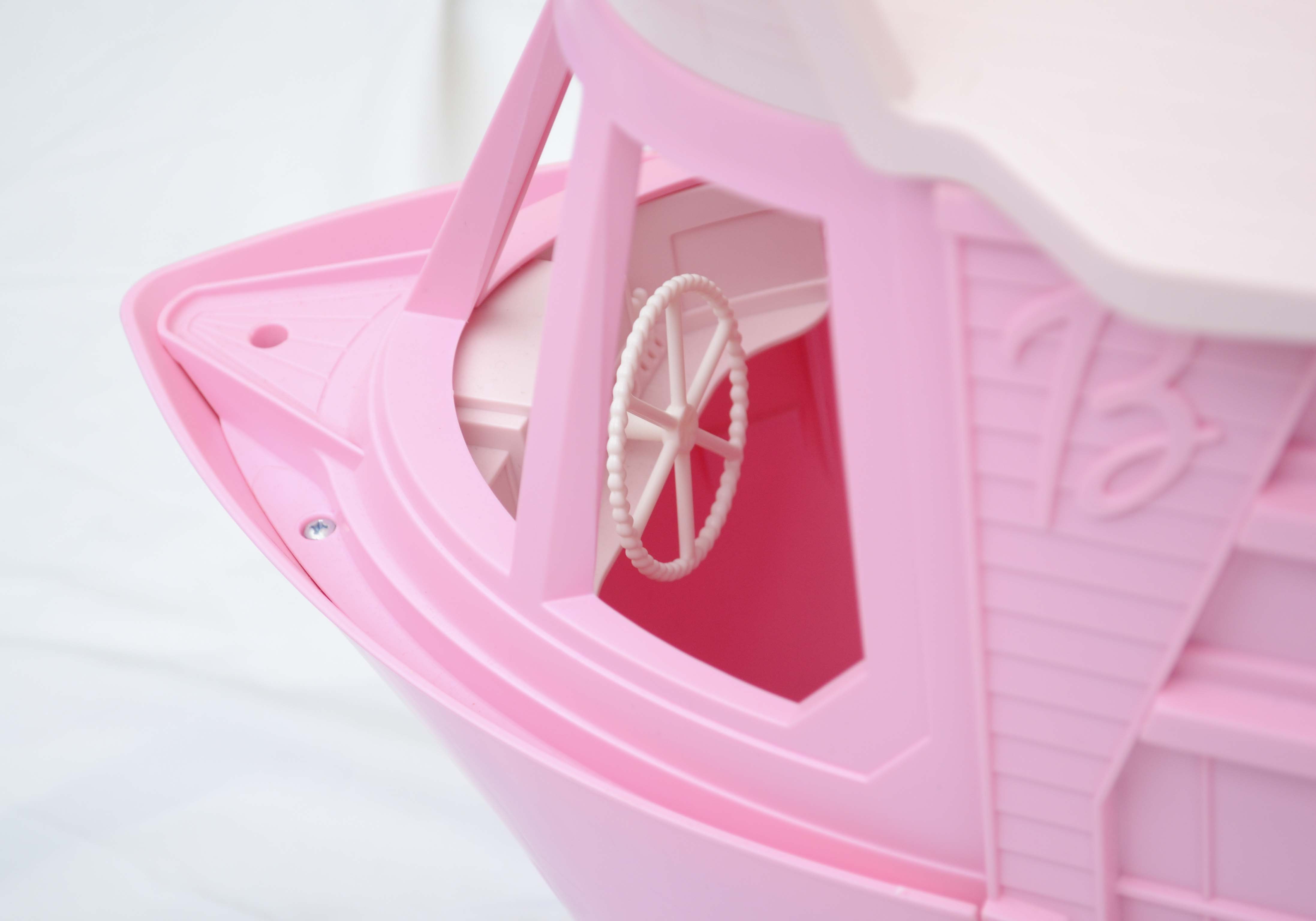 Barbie Cruise Ship with Accessories and Barbie Dolls