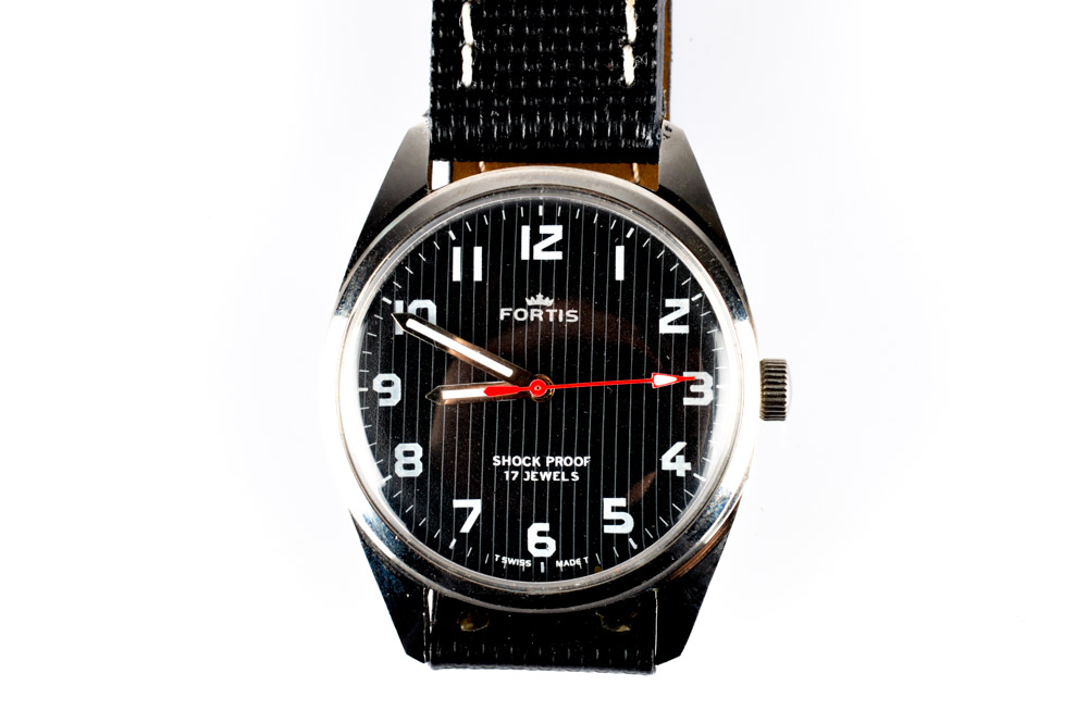 Men's Fortis 17 Jewel Mechanical Watch