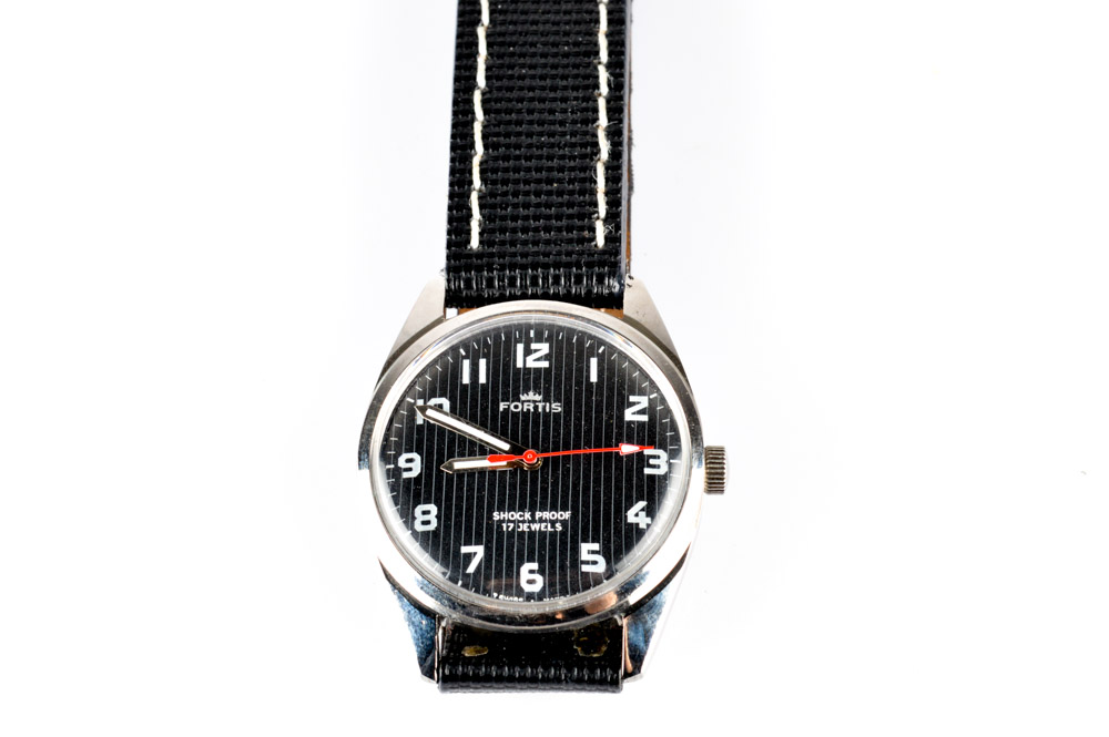 Men's Fortis 17 Jewel Mechanical Watch