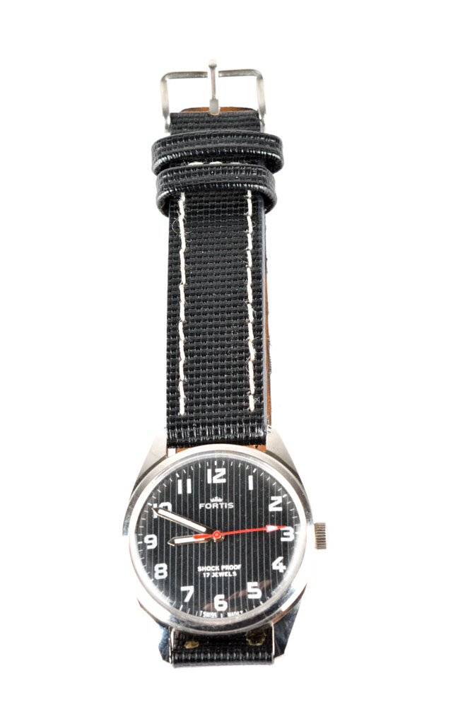 Men's Fortis 17 Jewel Mechanical Watch