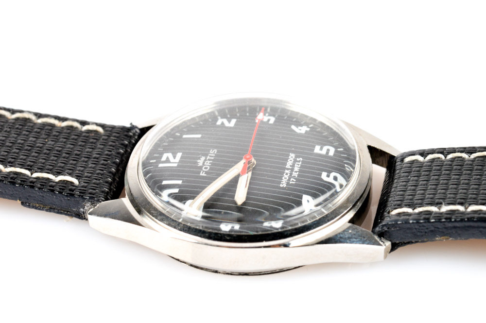 Men's Fortis 17 Jewel Mechanical Watch