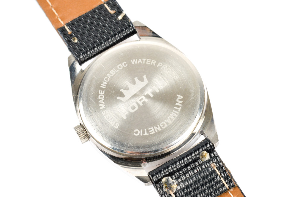 Men's Fortis 17 Jewel Mechanical Watch