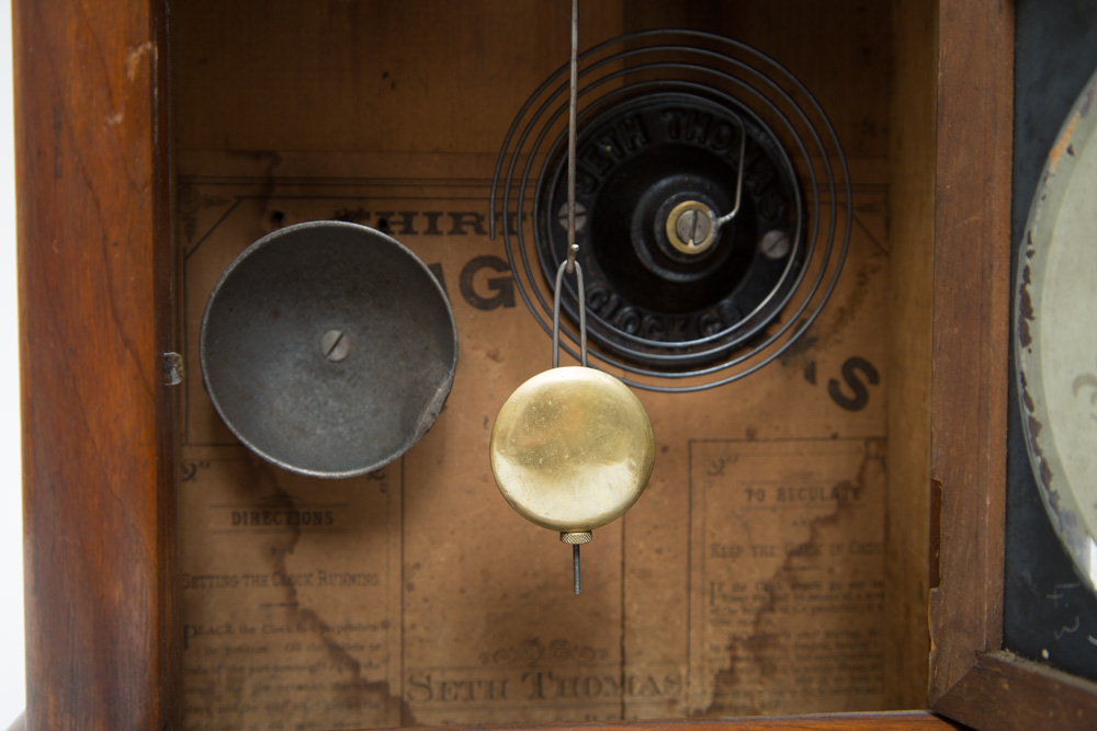 Antique Seth Thomas Steeple Clock