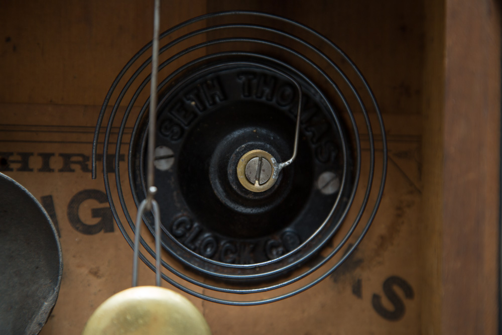 Antique Seth Thomas Steeple Clock