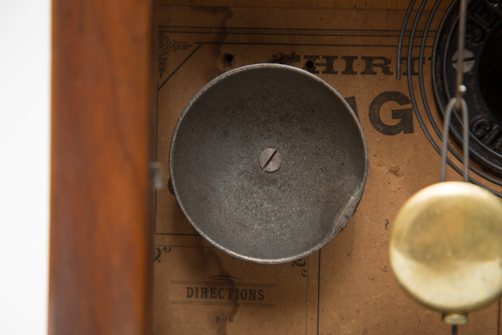 Antique Seth Thomas Steeple Clock