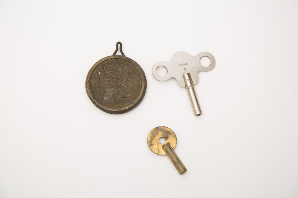 Antique Seth Thomas Steeple Clock