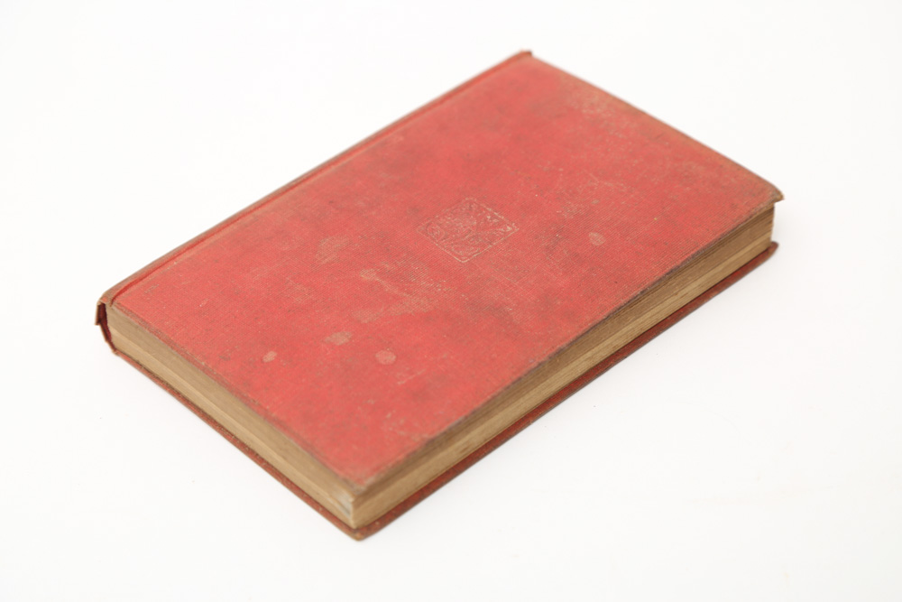 Collection of Antique Poetry Books