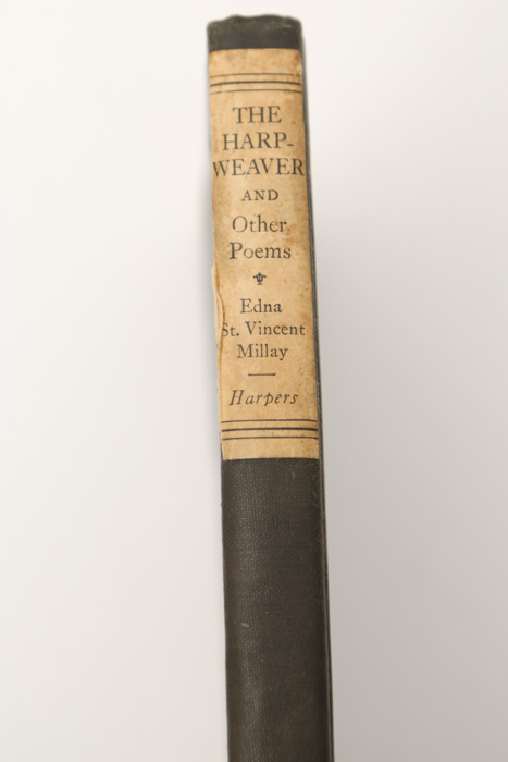 Collection of Antique Poetry Books