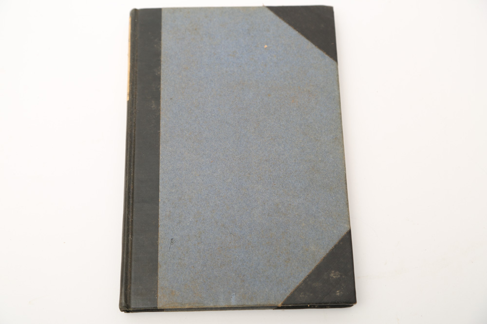 Collection of Antique Poetry Books