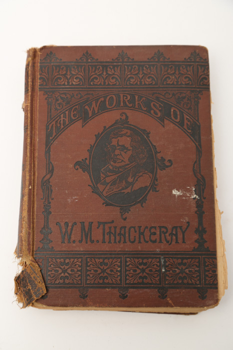 Collection of Antique Poetry Books