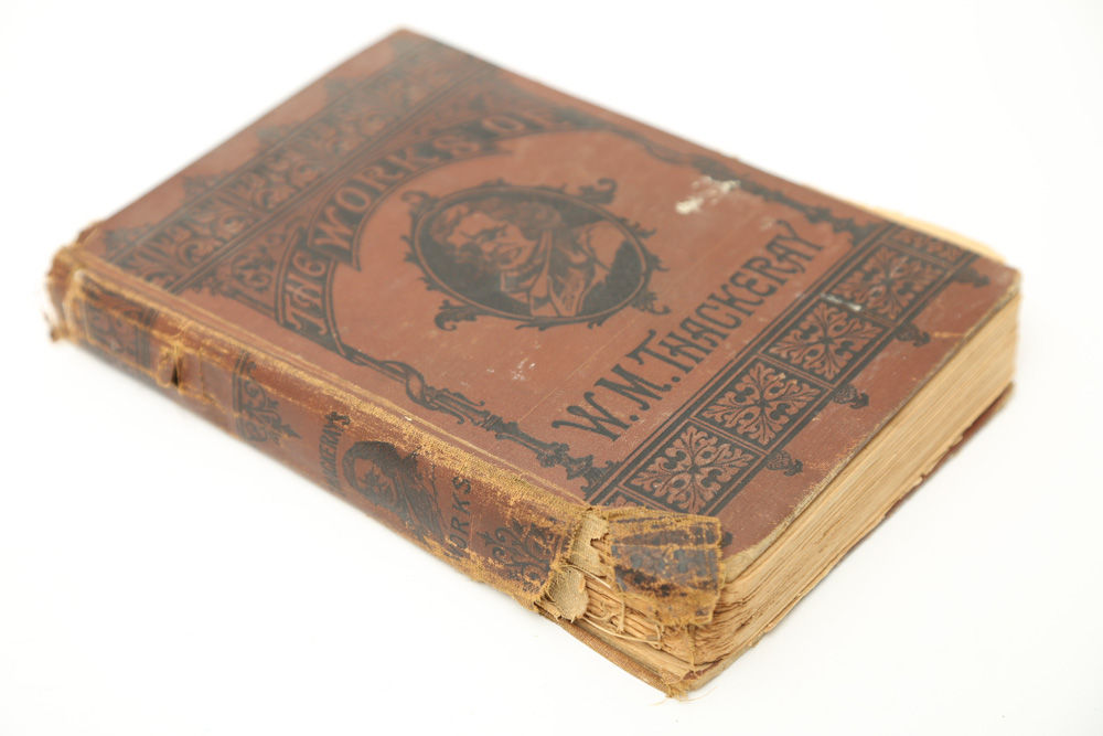 Collection of Antique Poetry Books
