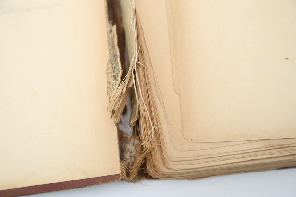 Collection of Antique Poetry Books