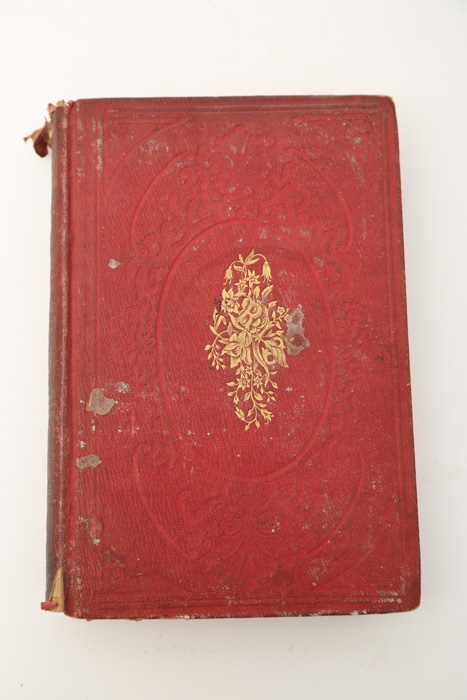 Collection of Antique Poetry Books