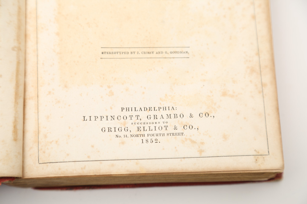 Collection of Antique Poetry Books