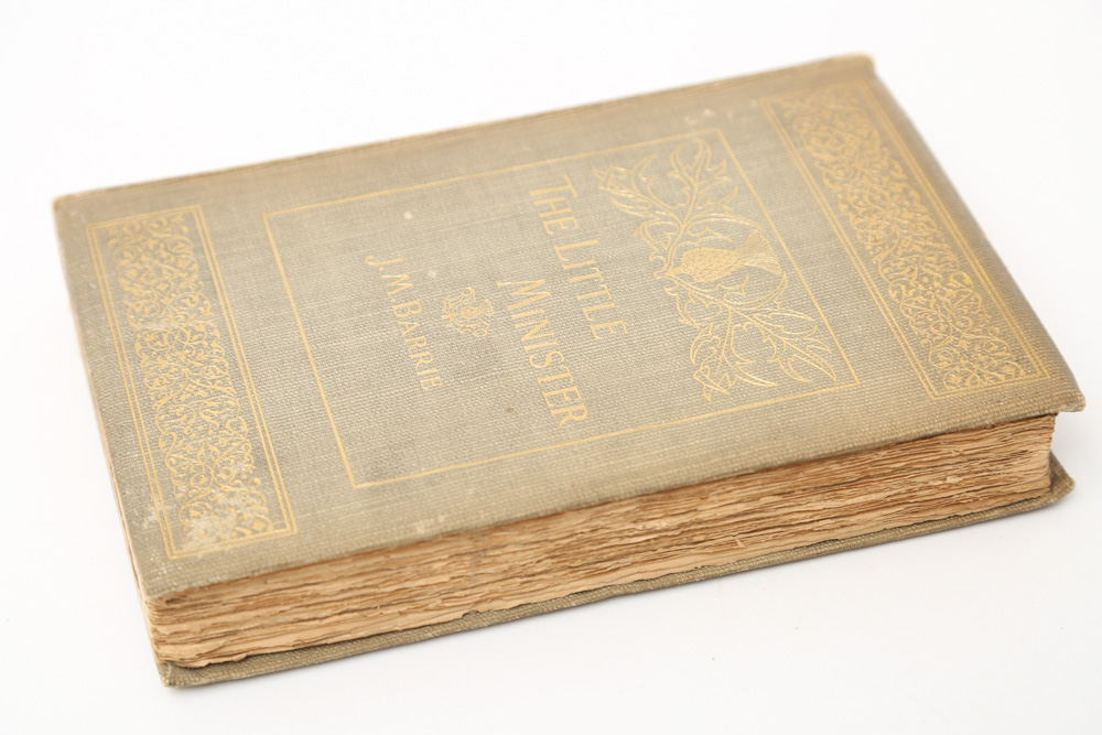 Collection of Antique Poetry Books