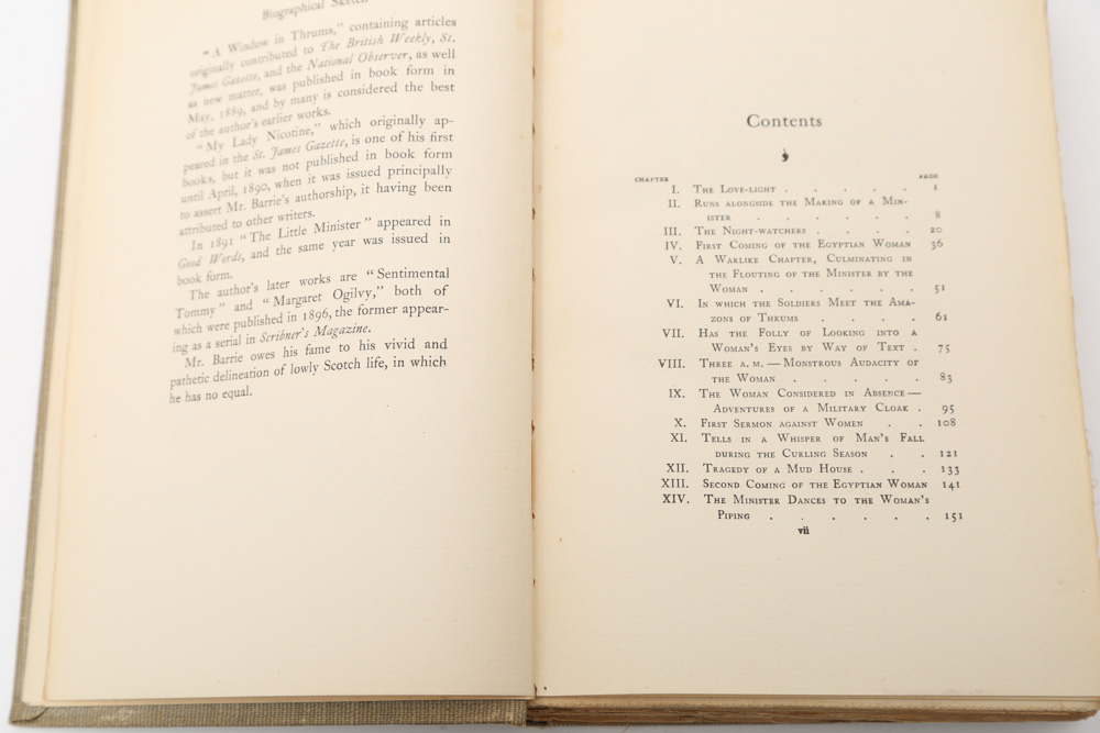 Collection of Antique Poetry Books