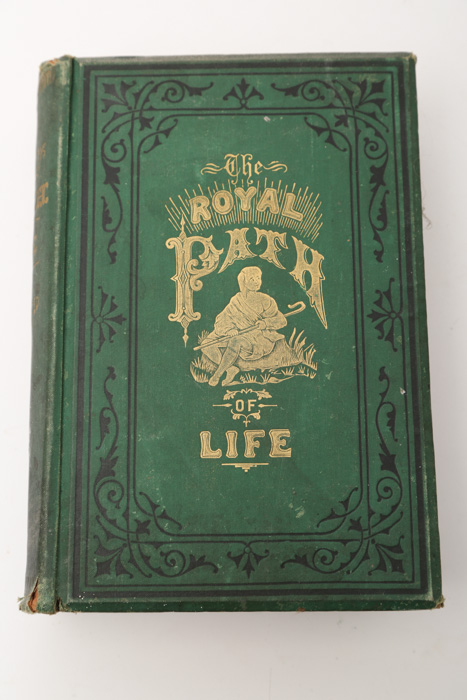 Collection of Antique Poetry Books