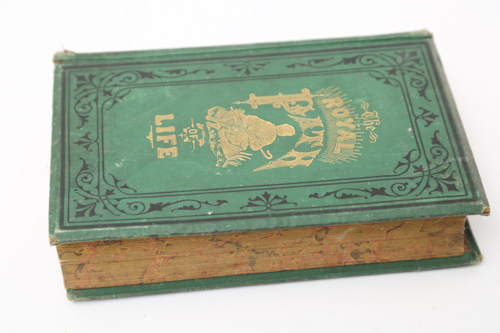 Collection of Antique Poetry Books