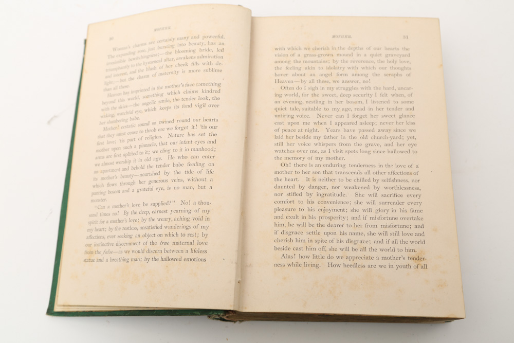 Collection of Antique Poetry Books