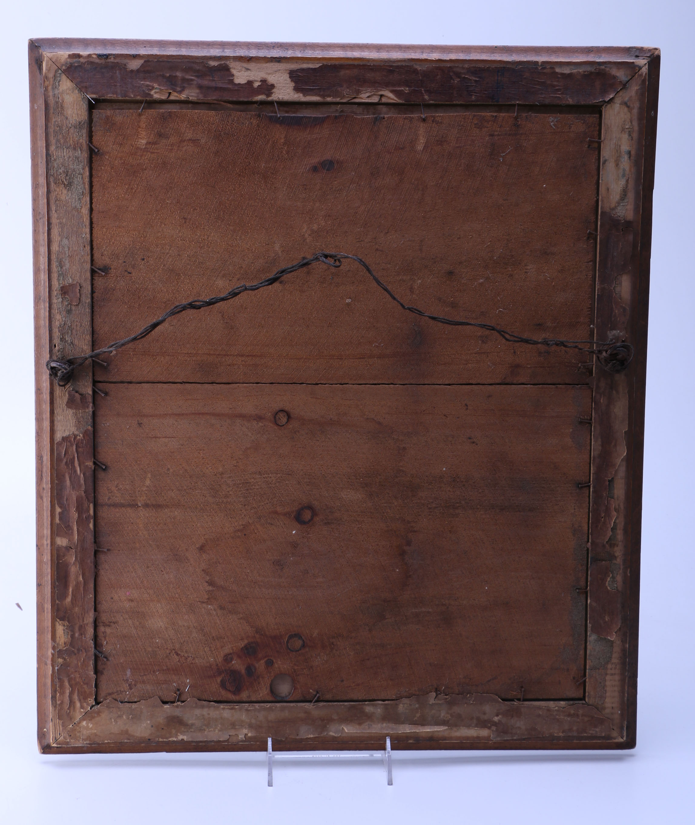 Vintage Pair of Portrait Photographs Featuring Sculptures