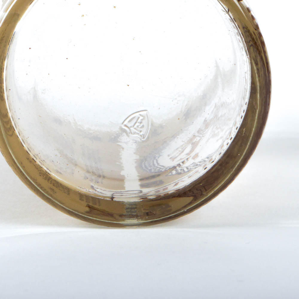 Pair of Rare 1974 Federal Kentucky Derby Glasses