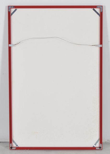 Framed Aldo Luongo Offset Lithograph Poster for the 1996 Centennial Olympic Games