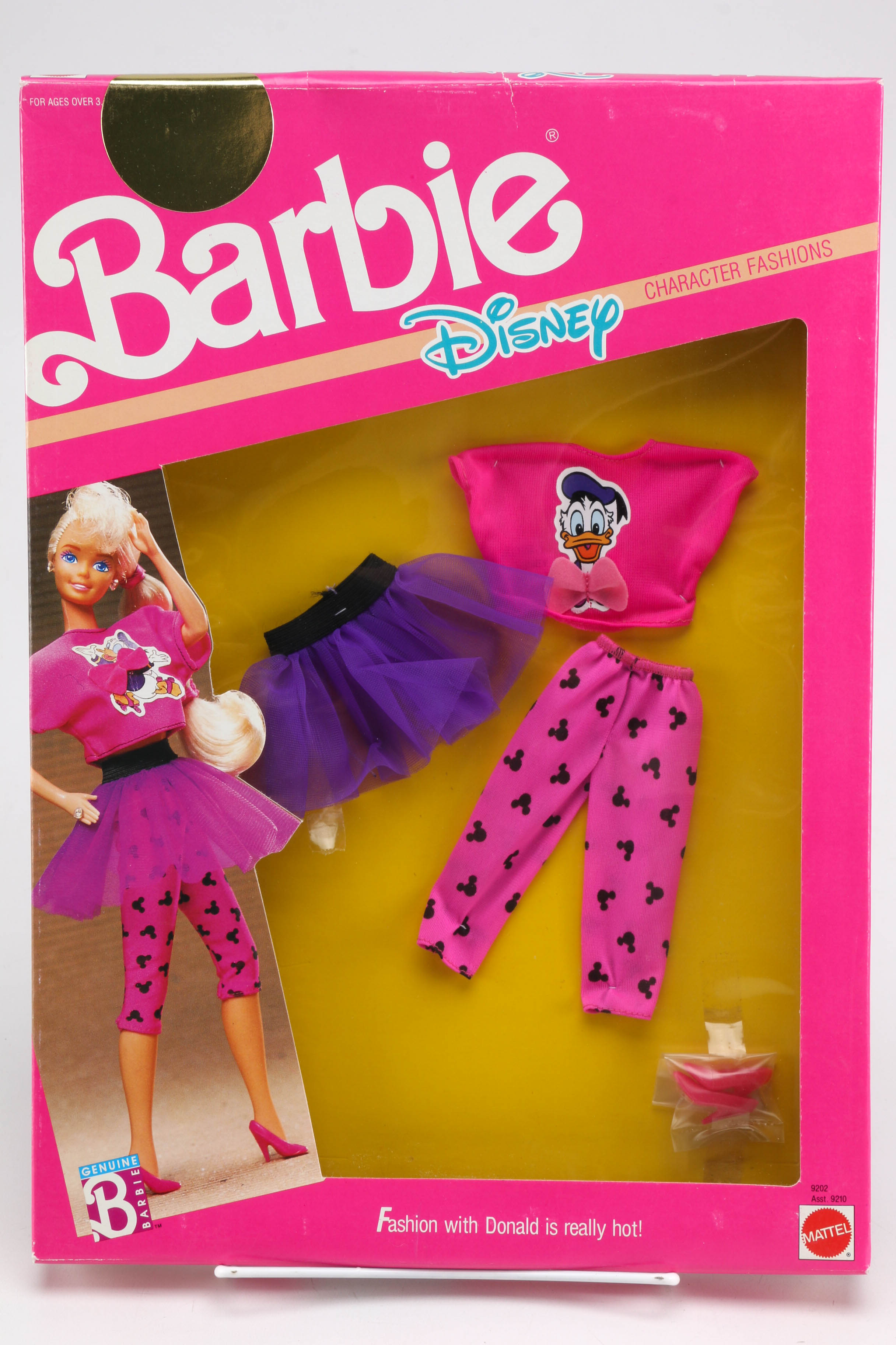 Collection of Barbie Dolls Disney Themed Clothing