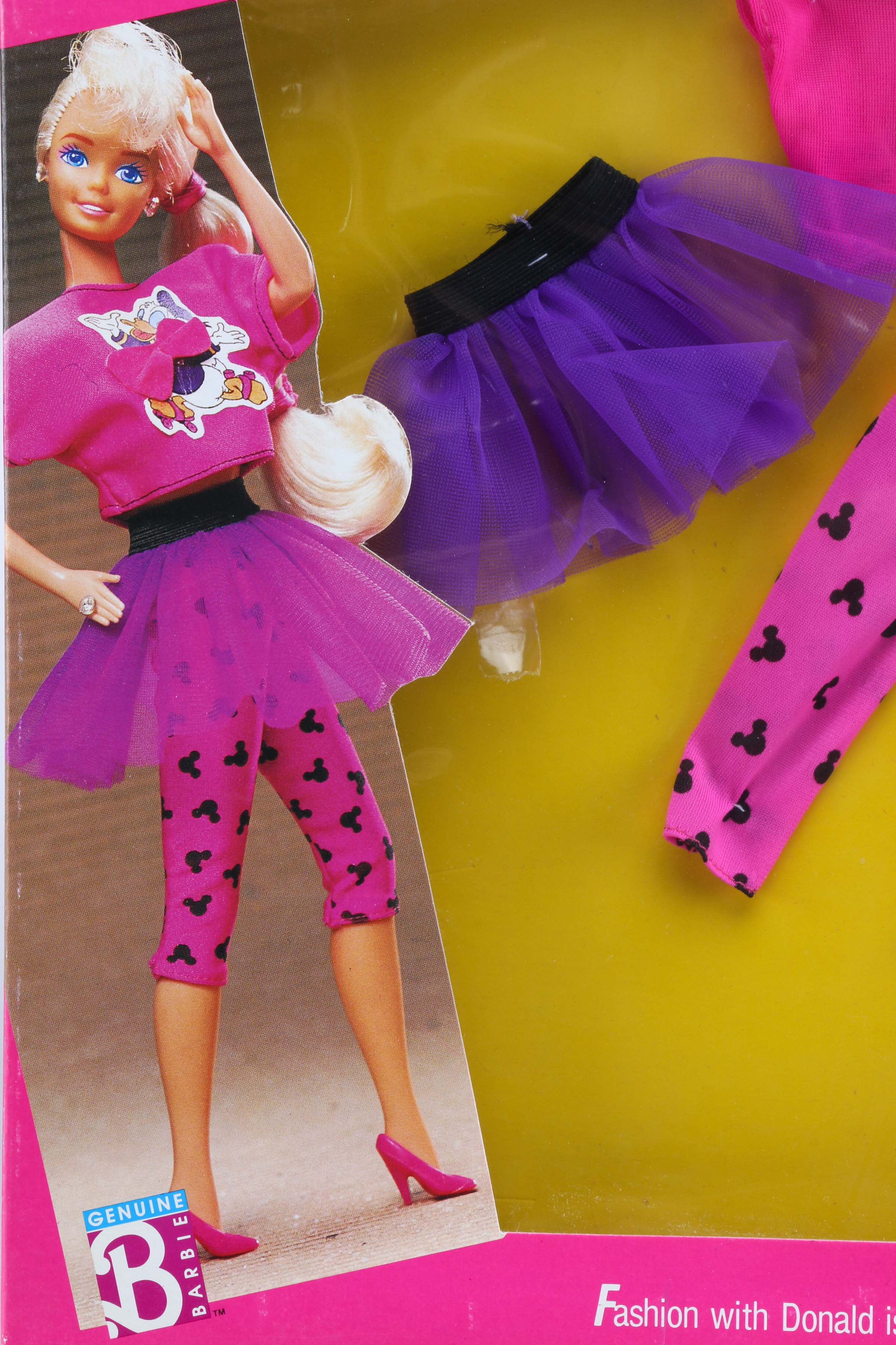 Collection of Barbie Dolls Disney Themed Clothing