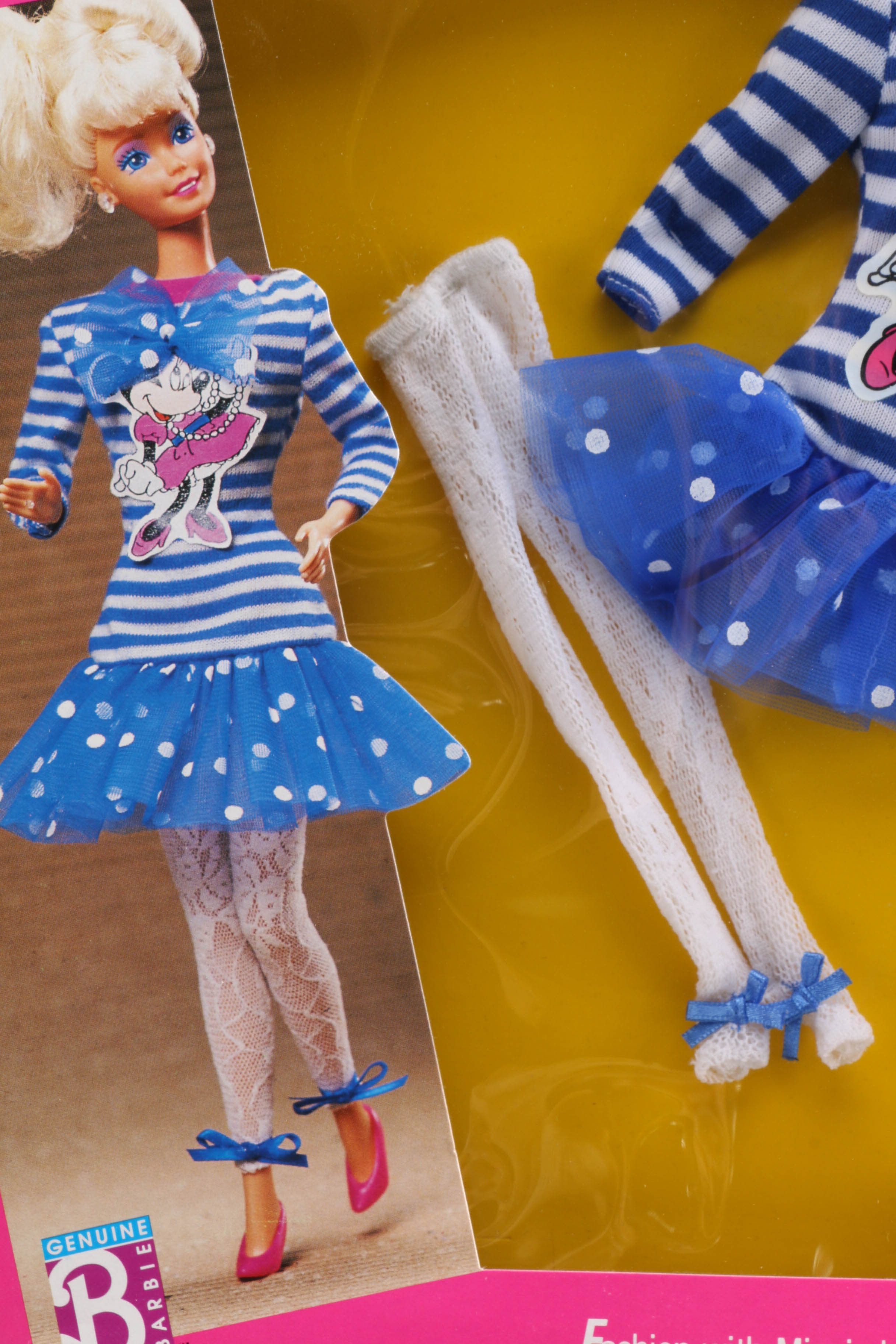 Collection of Barbie Dolls Disney Themed Clothing