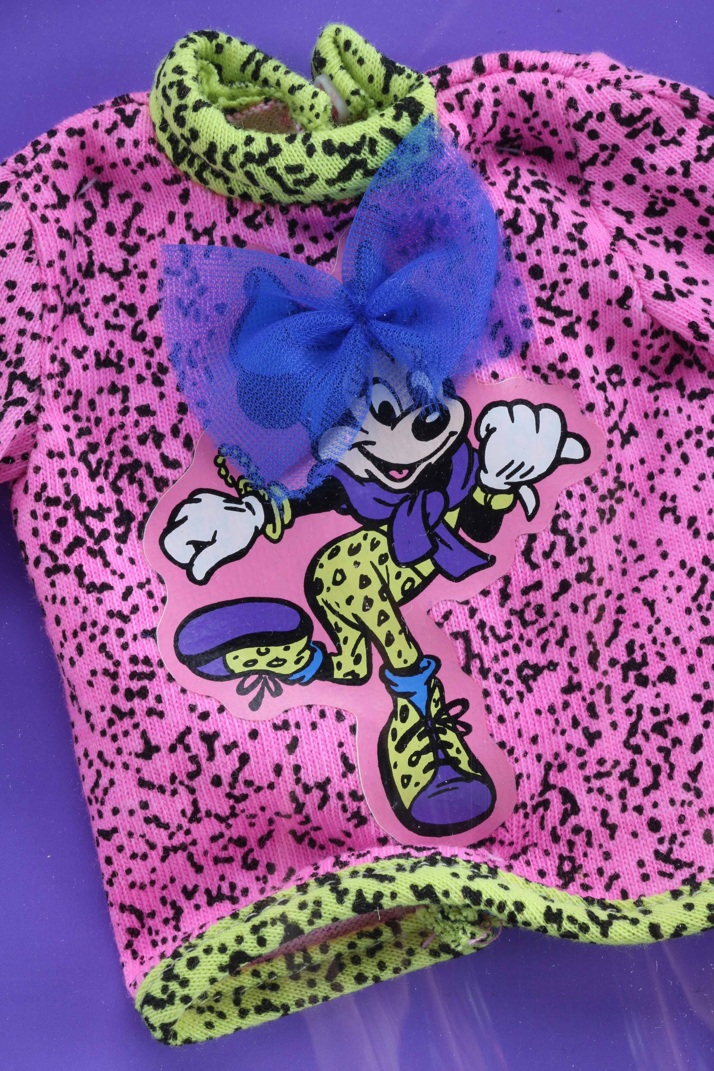 Collection of Barbie Dolls Disney Themed Clothing