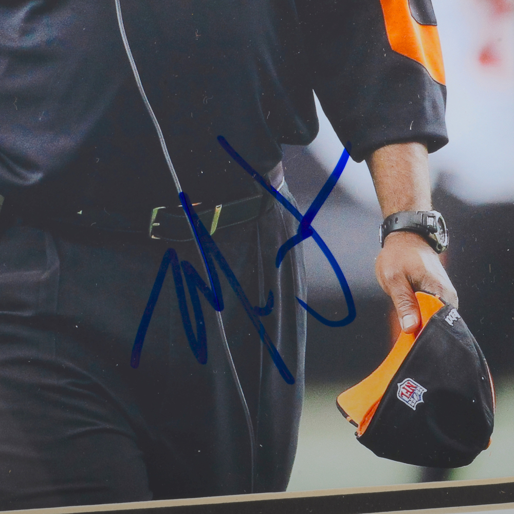 Munoz Signed Photo with Ball Plus Marvin Signed Photo