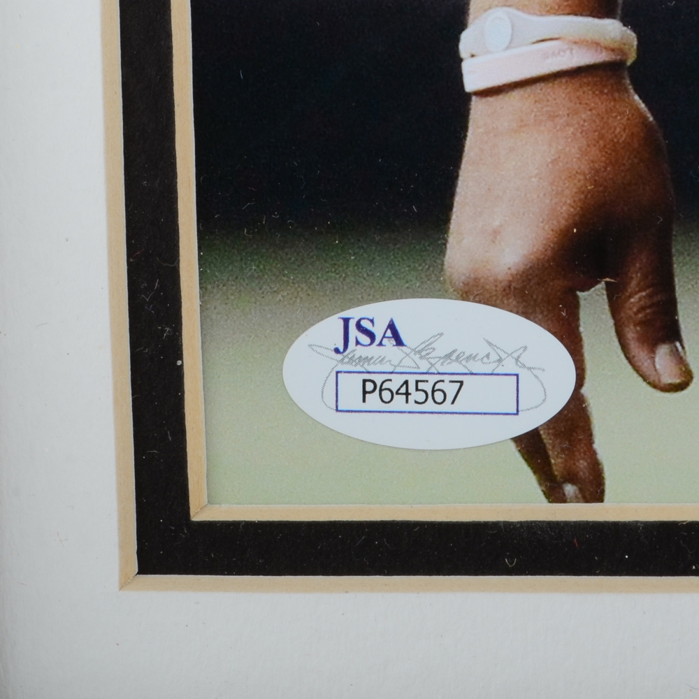 Munoz Signed Photo with Ball Plus Marvin Signed Photo