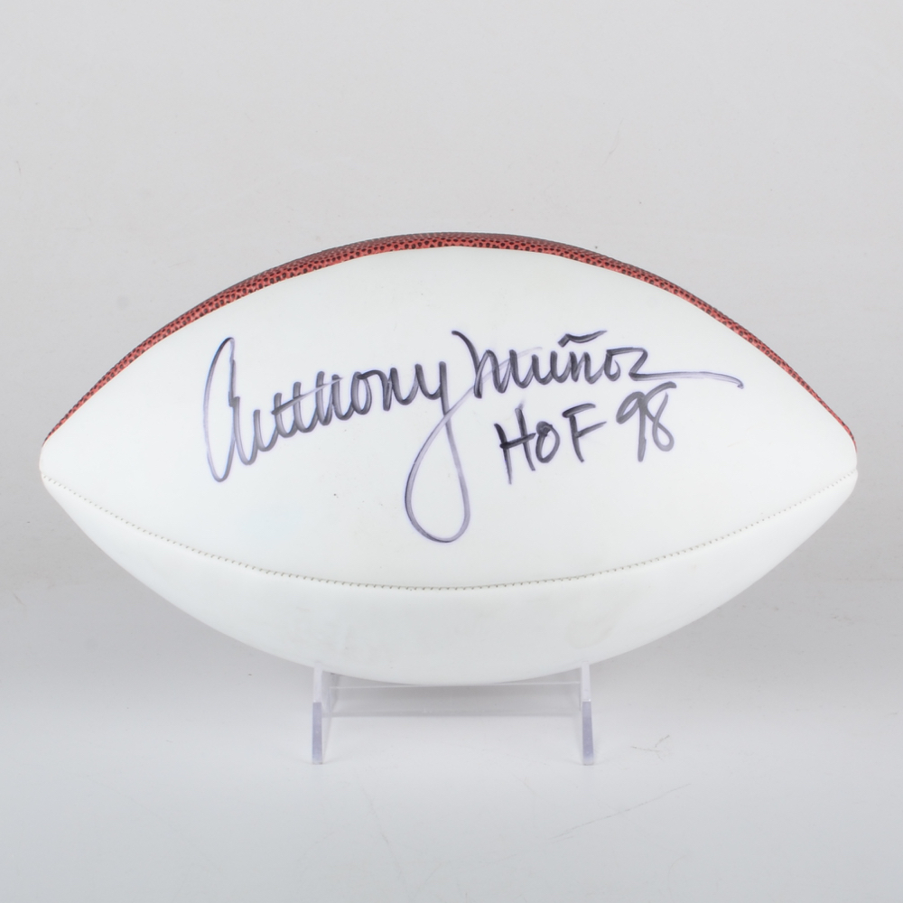 Munoz Signed Photo with Ball Plus Marvin Signed Photo