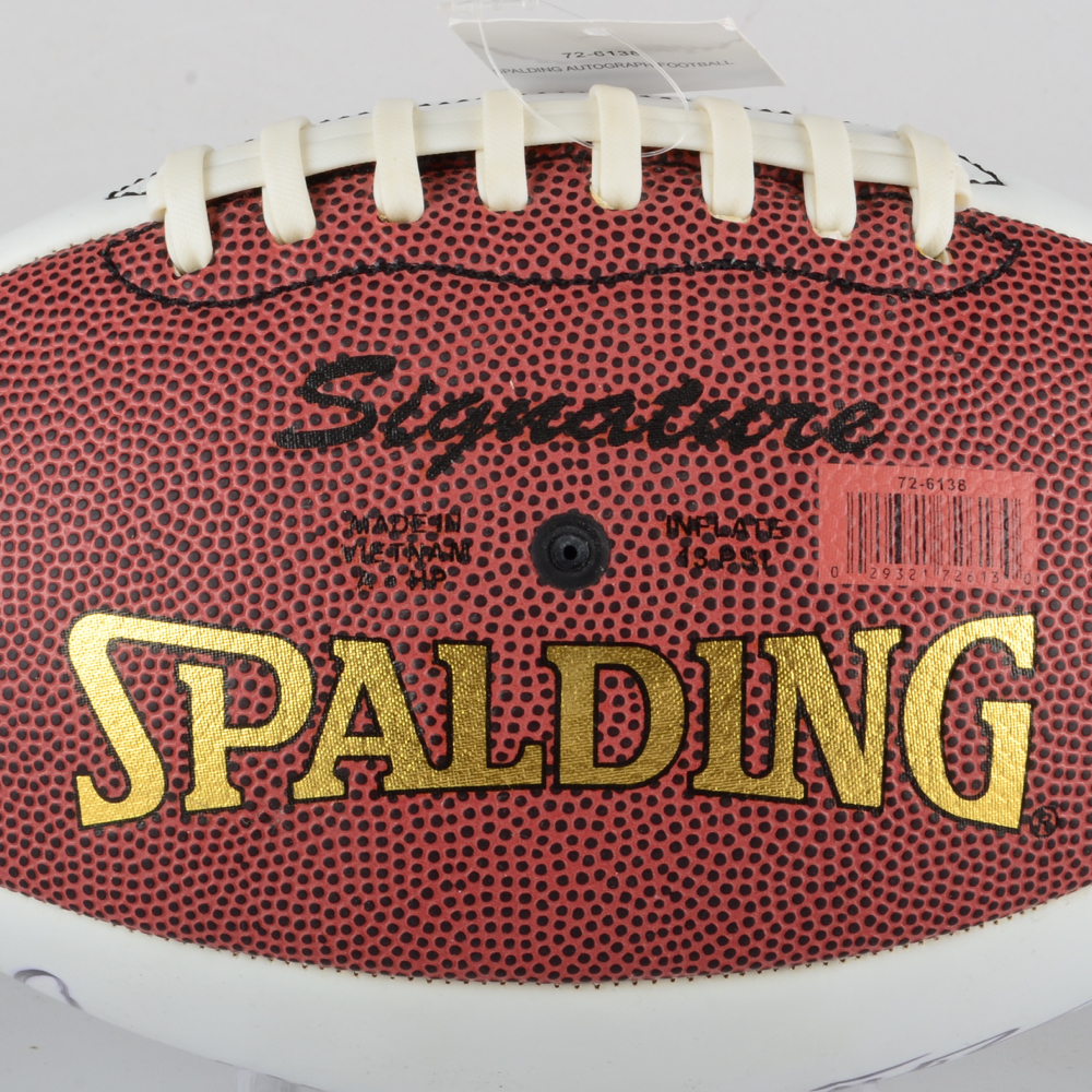 Munoz Signed Photo with Ball Plus Marvin Signed Photo