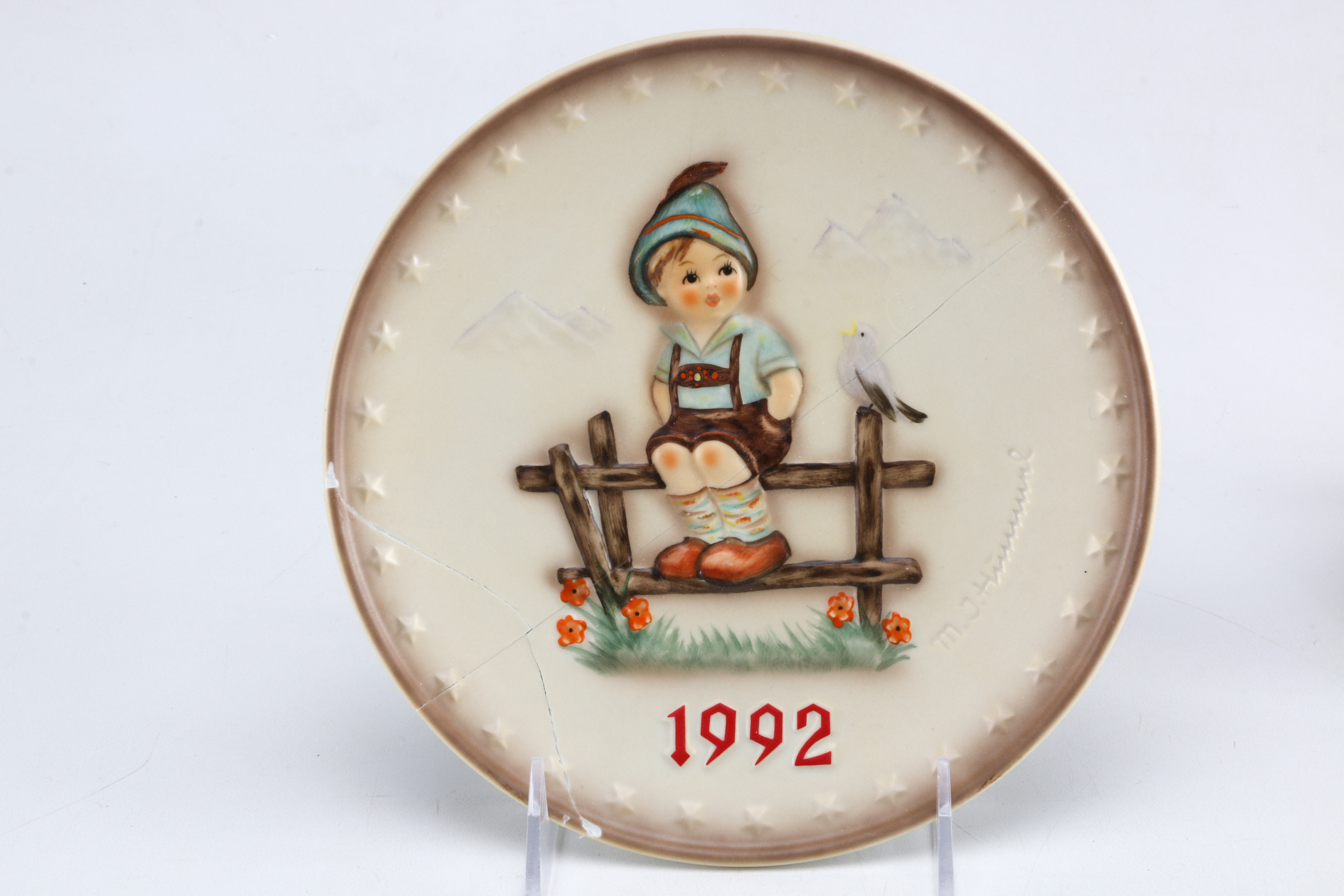 Collection of Hummel Plates from the '90s
