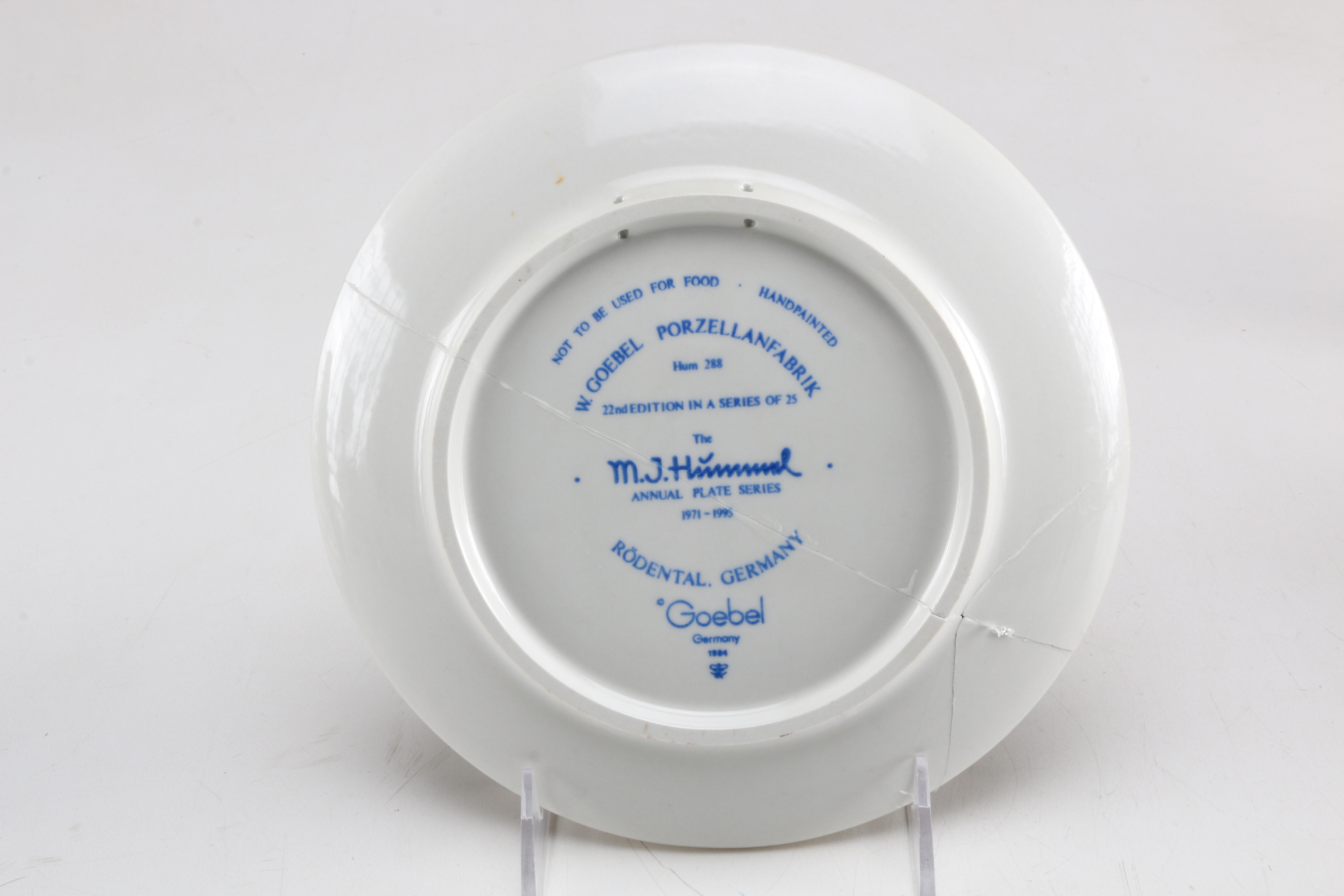 Collection of Hummel Plates from the '90s