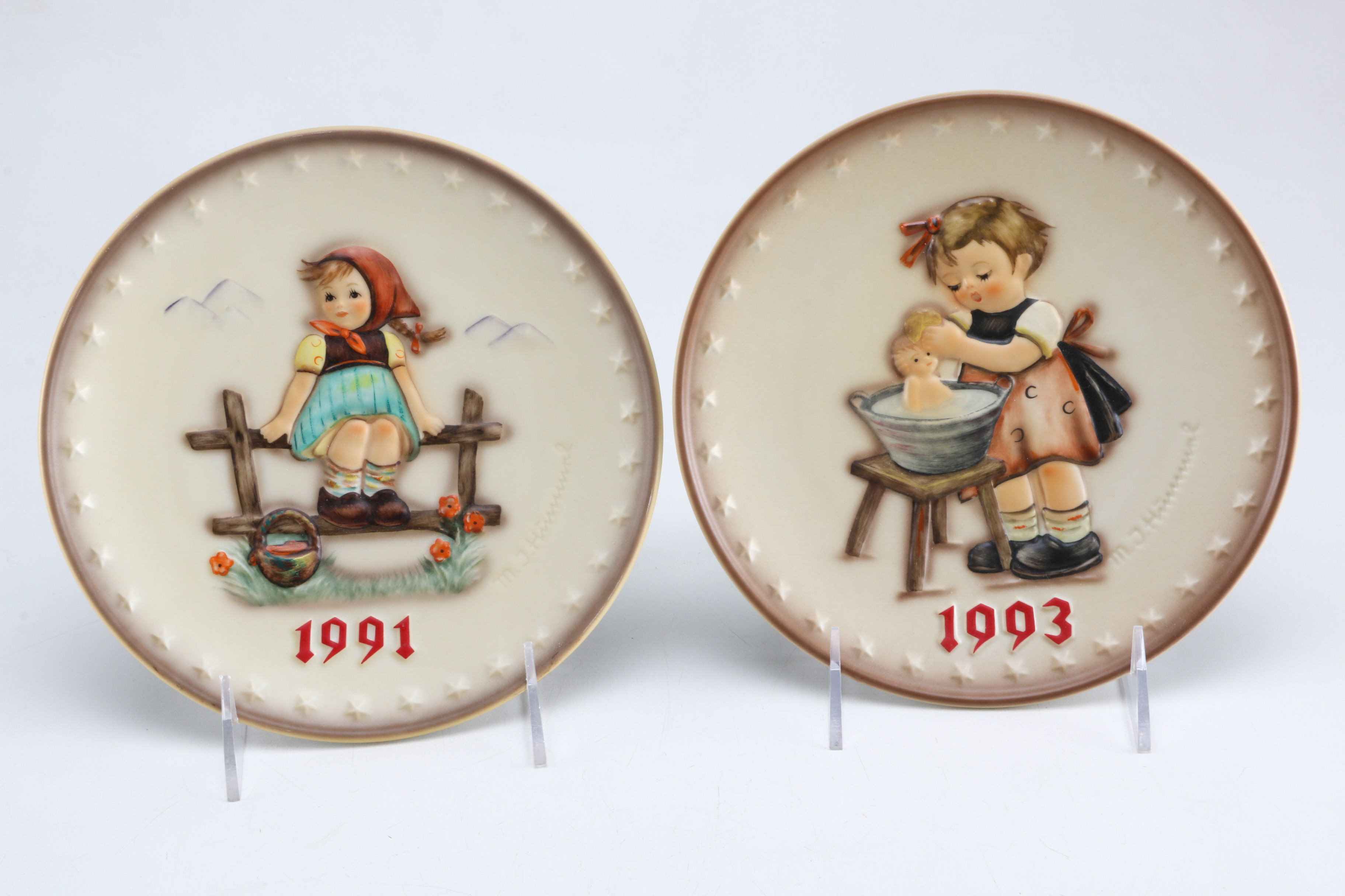 Collection of Hummel Plates from the '90s