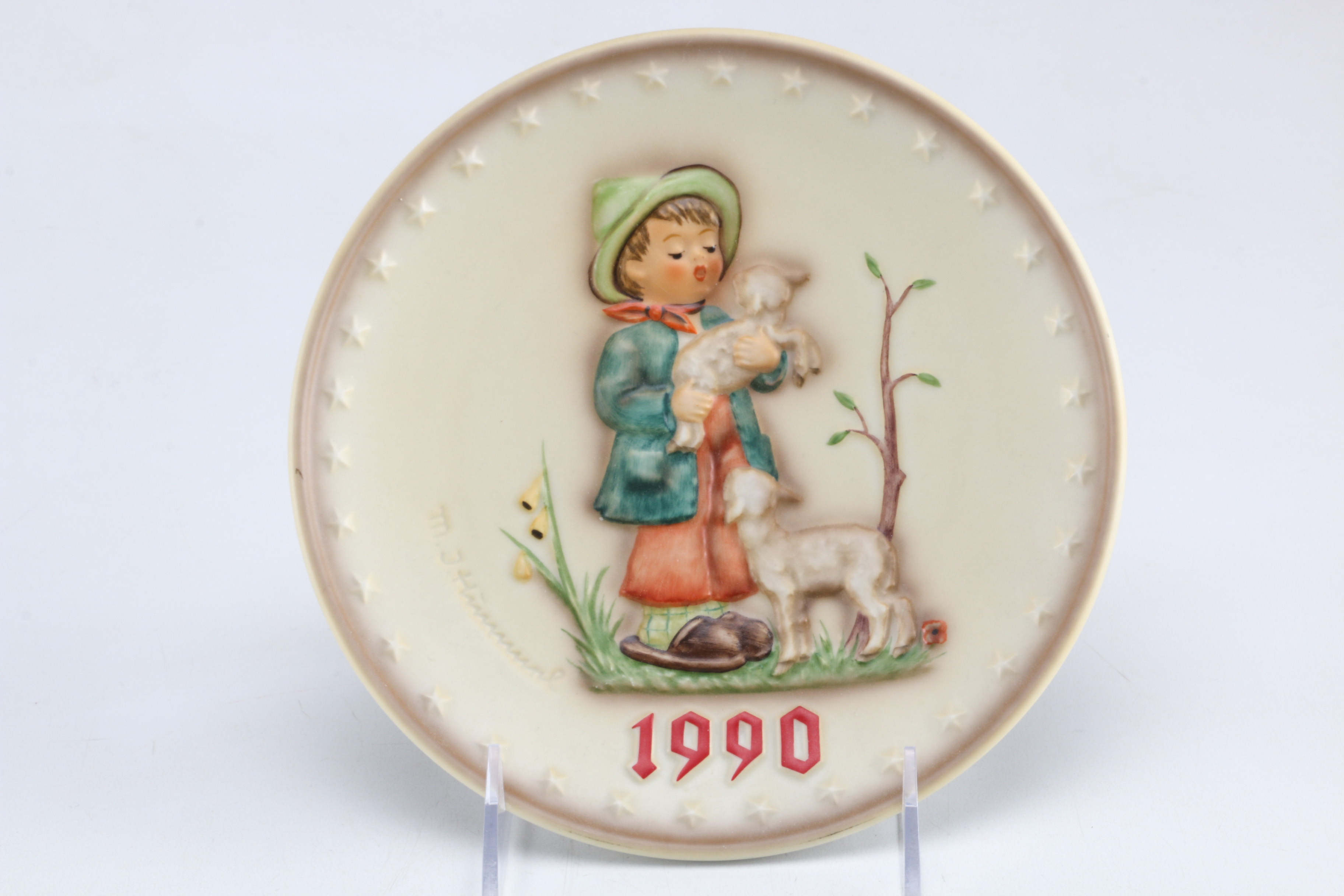 Collection of Hummel Plates from the '90s