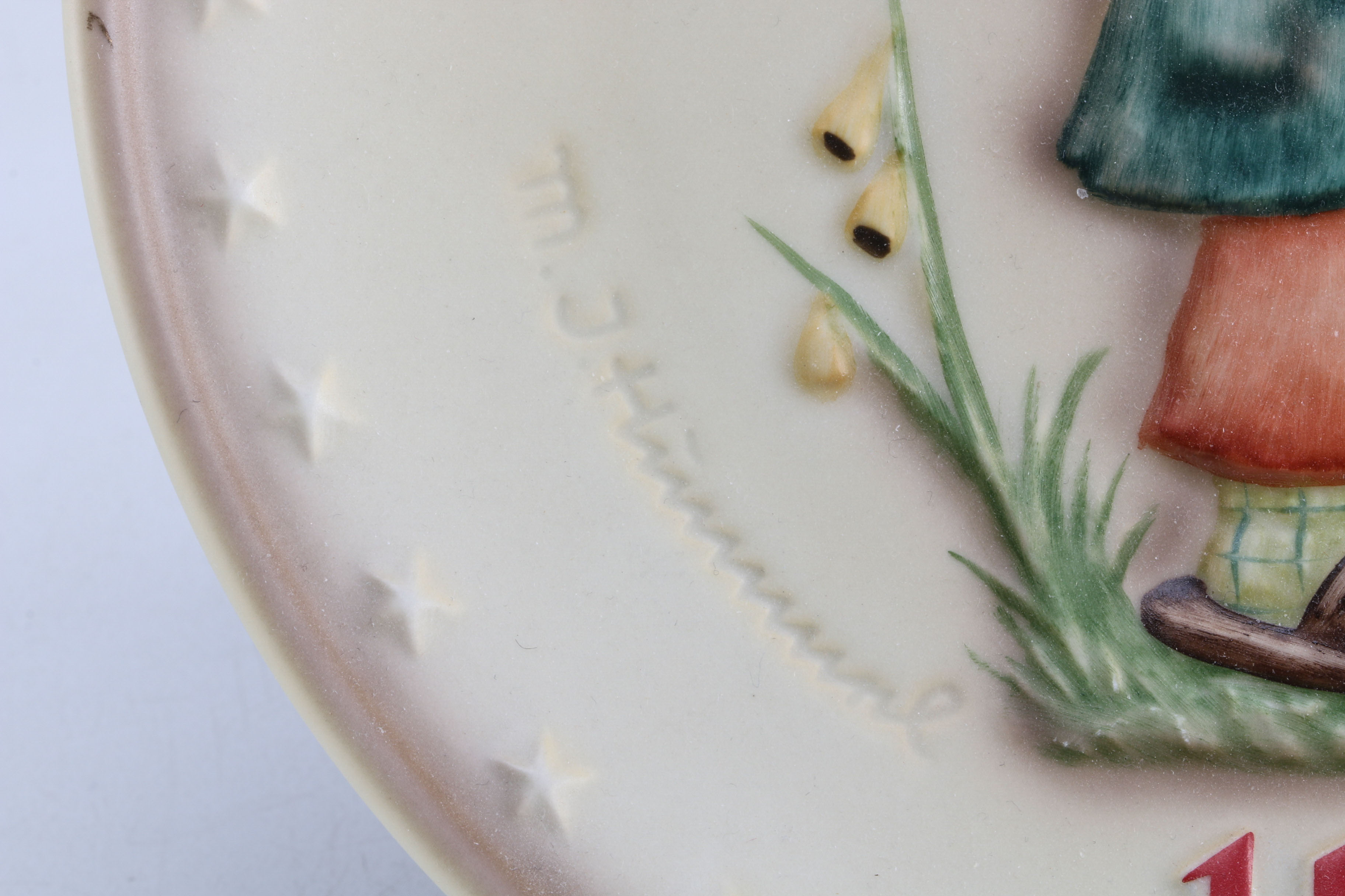 Collection of Hummel Plates from the '90s