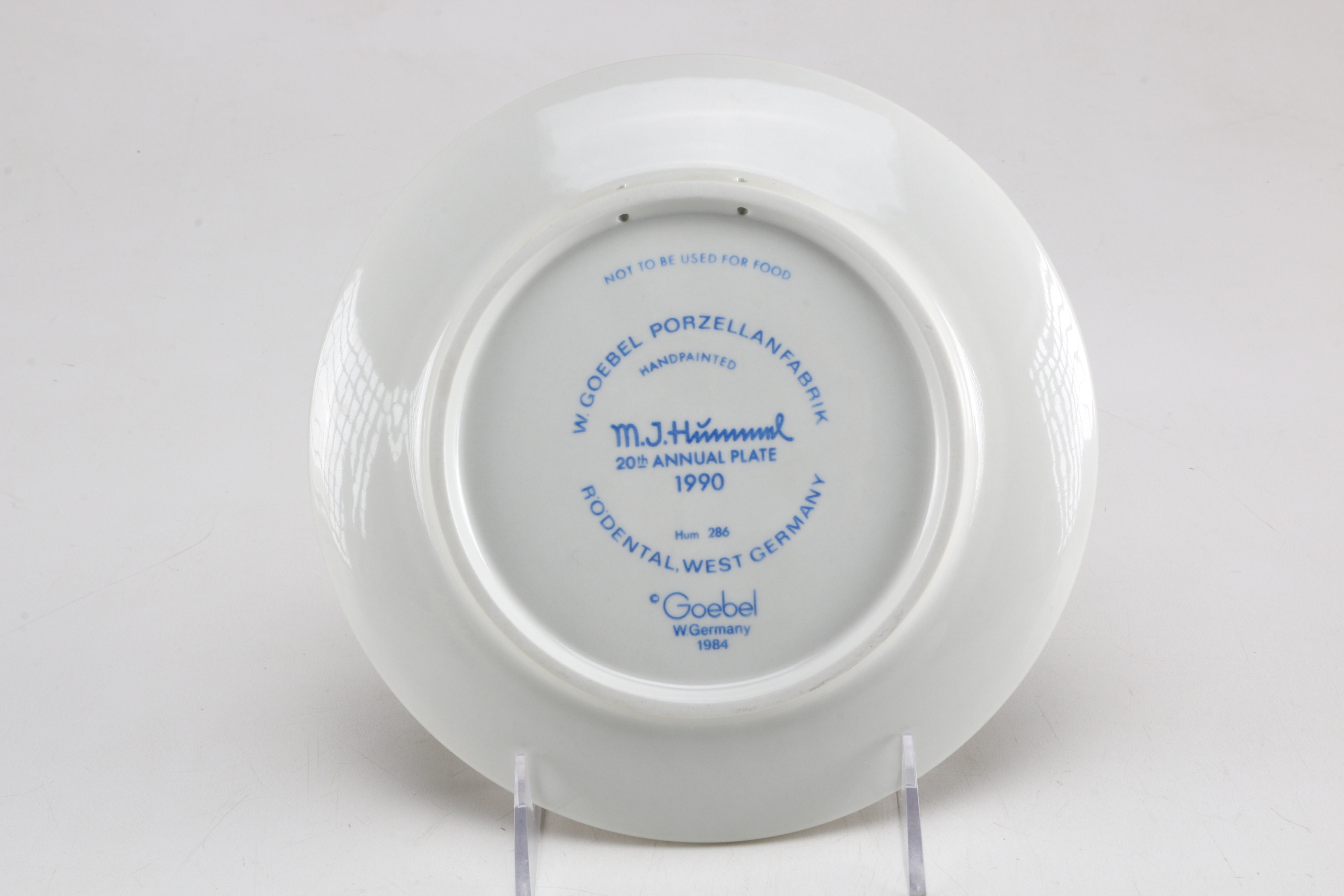 Collection of Hummel Plates from the '90s