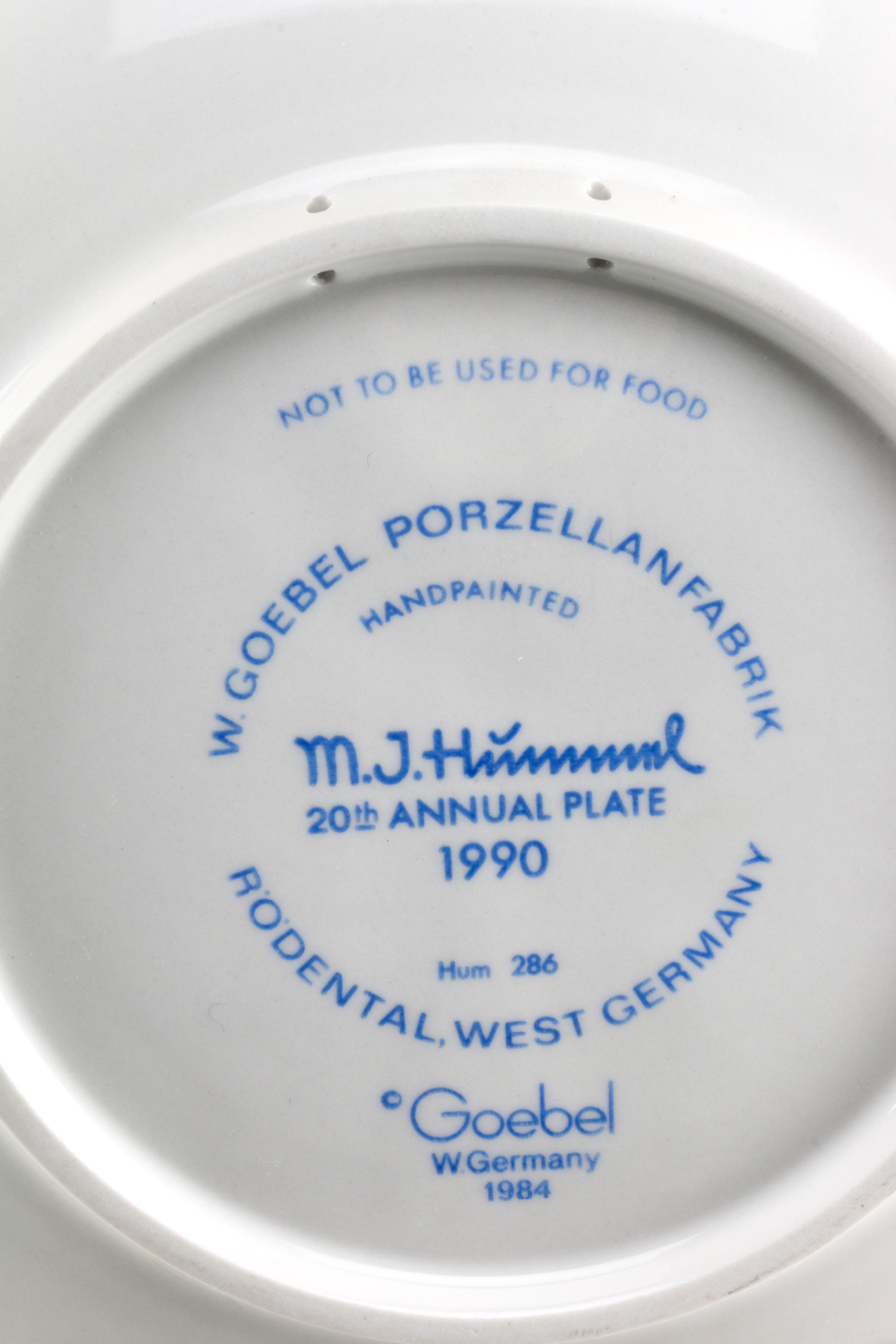 Collection of Hummel Plates from the '90s