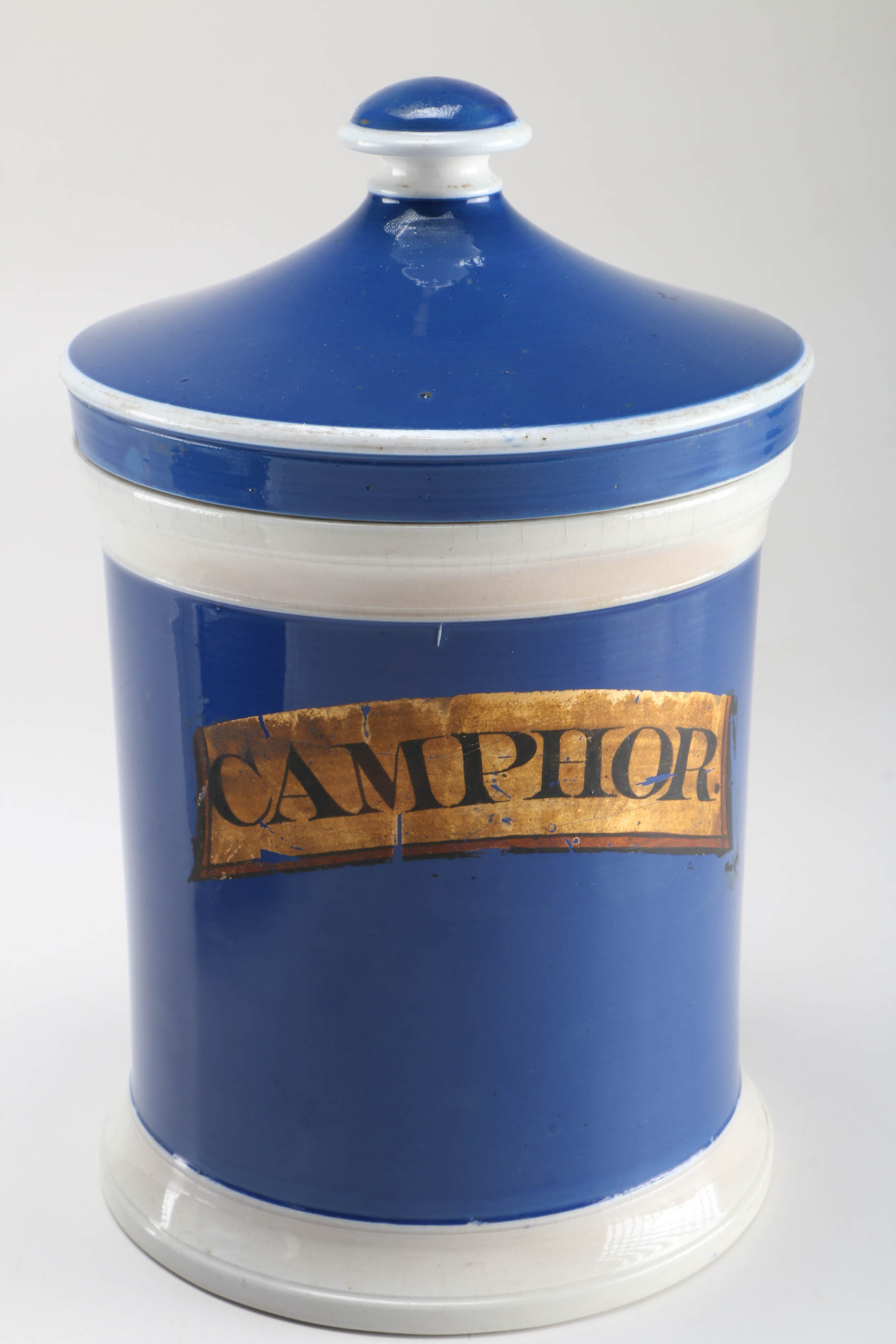 French Ceramic Apothecary Jar Set